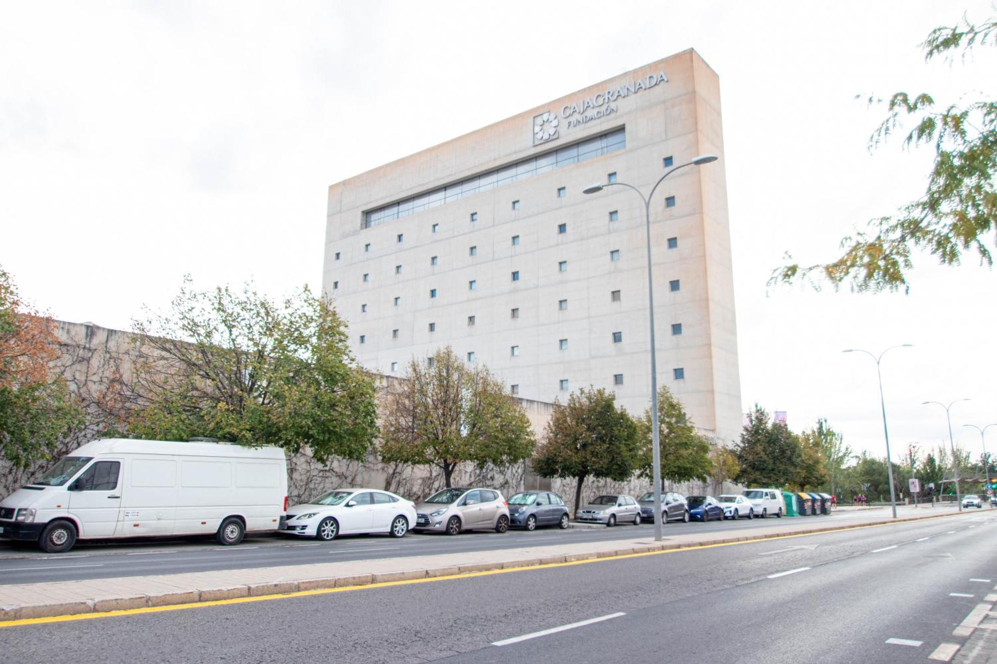 Ciencias Forum 2 Apartment Гранада Экстерьер фото